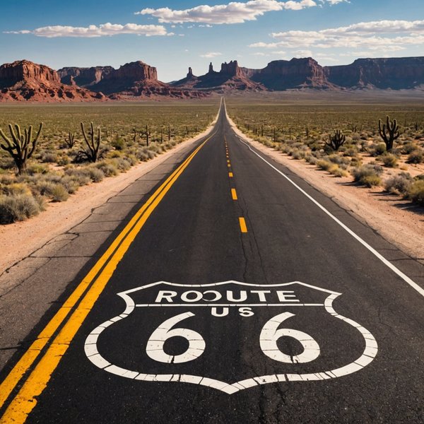 Comment préparer un voyage en voiture pour explorer la route 66, USA ?