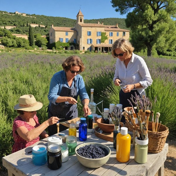 Comment participer à des ateliers de fabrication de cosmétiques naturels en Provence?