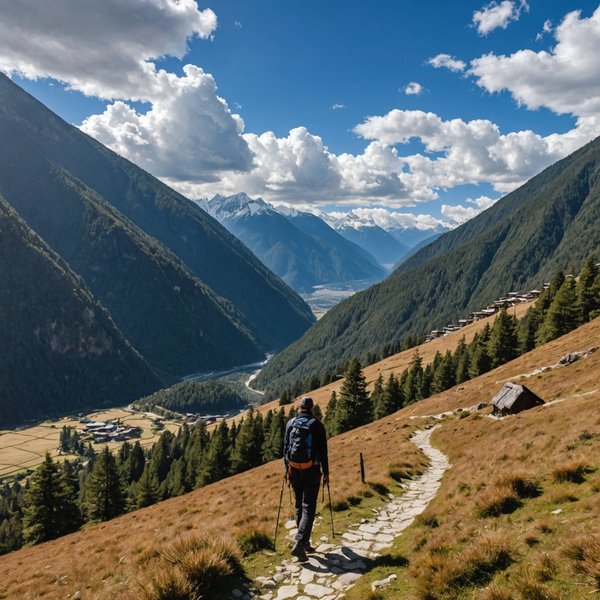 Quels conseils pour une randonnée dans les montagnes de l'Himalaya, Bhoutan ?