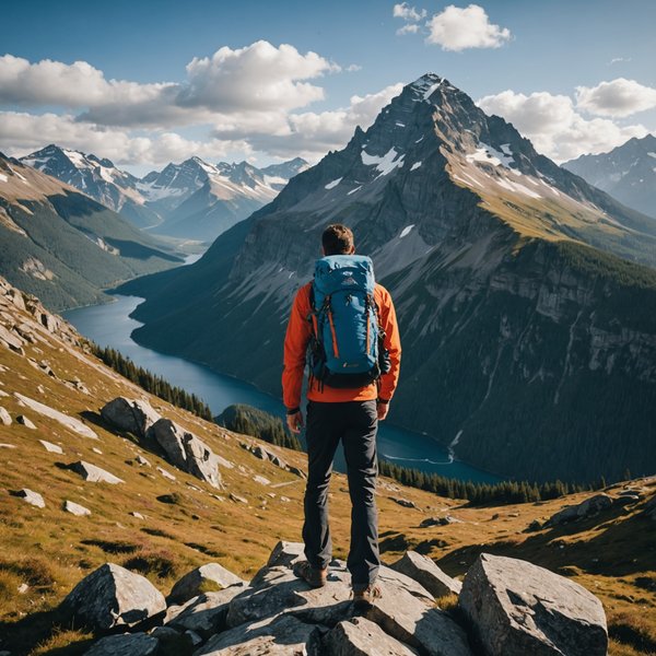 Quels sont les critères pour choisir un sac à dos de randonnée pour un camping en montagne?