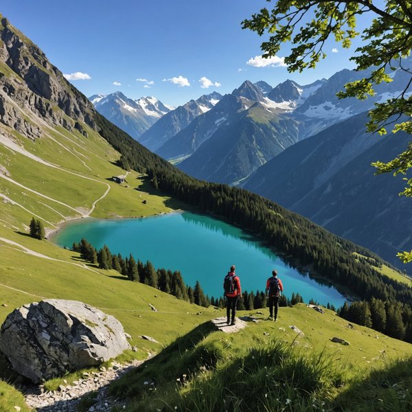 Quels sont les meilleurs conseils pour une randonnée dans les montagnes de l'Ötztal, Autriche, au printemps?