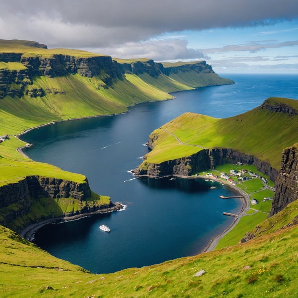 Comment organiser une croisière pour explorer les îles Féroé en été?